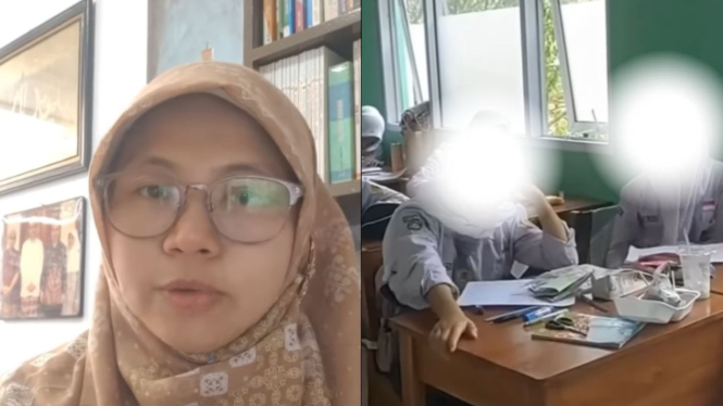 Guru Biologi SMAN di Bandung Minta Maaf usai Minta Siswa Gambar Alat Kelamin Sen