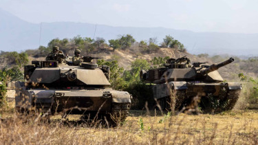 VIVA Militer: Tank Tempur Utama (MBT) M1 Abrams buatan Amerika Serikat