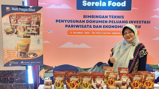 Melalui platform digital LinkUMKM BRI menjembatani kebutuhan pelaku UMKM