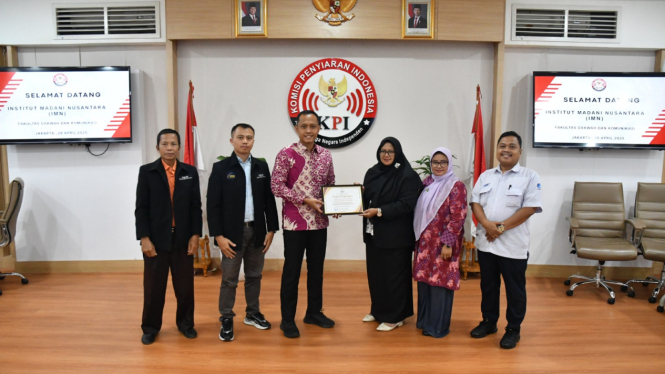 Akademisi kampus mendukung RUU penyiaran (dok. istimewa)