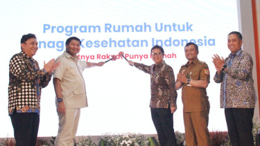 Progrram perumahan nakes.