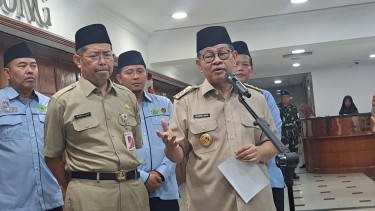 Gubernur Jakarta Pramono Anung 