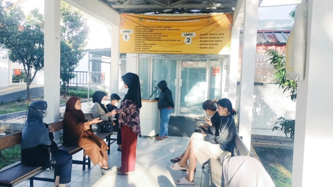 Puskesmas Derwati, Kecamatan Rancasari, Kota Bandung