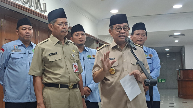 Gubernur Jakarta Pramono Anung 