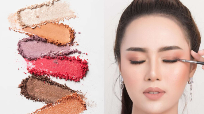 Cara Mudah Menggunakan Eyeshadow sebagai Eyeliner