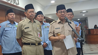 Gubernur Jakarta Pramono Anung 