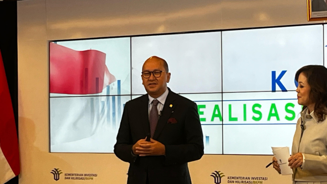 Menteri Investasi dan Hilirisasi atau Kepala Badan Koordinasi Penanaman Modal (BKPM), Rosan P Roeslani