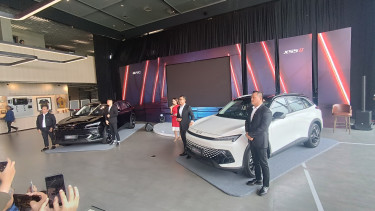 BAIC X55-II baru