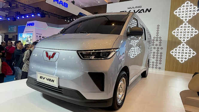 Wuling EV Van meluncur di PEVS 2025
