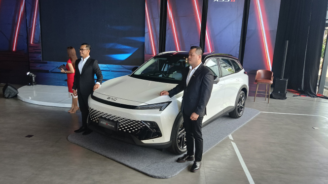 BAIC X55-II baru 