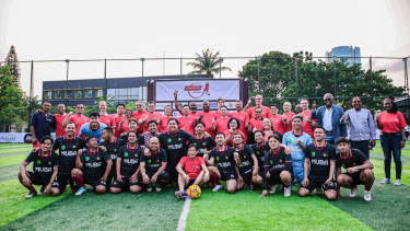 Perayaan Spesial FIFA Beach Soccer World Cup 2025 oleh Ambassador & CEO Club