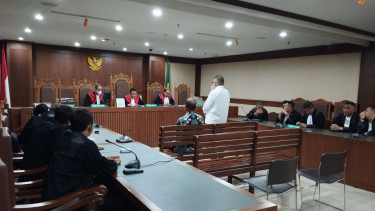 Mantan Direktur Operasi Ritel PT Jasindo, Sahata Lumban Tobing Divonis 3,5 Tahun