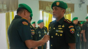 VIVA Militer: Letkol Inf Nyarman jadi Dandim Mataram
