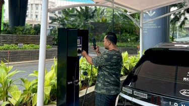 Stasiun Pengisian Kendaraan Listrik Umum (SPKLU)