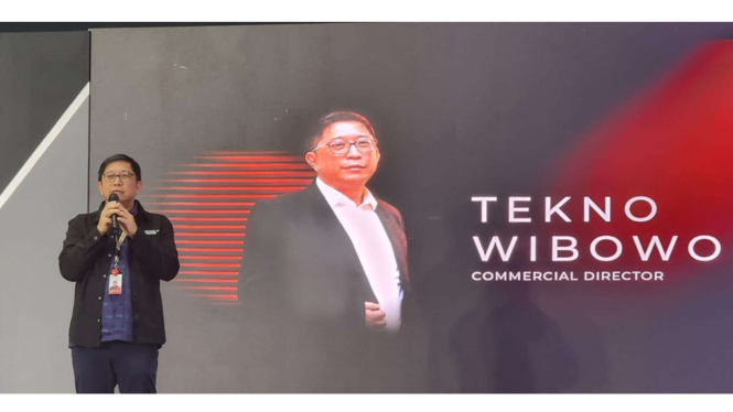 Commercial Director Polytron, Tekno Wibowo