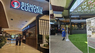 Area kuliner di AEON Mall BSD City.