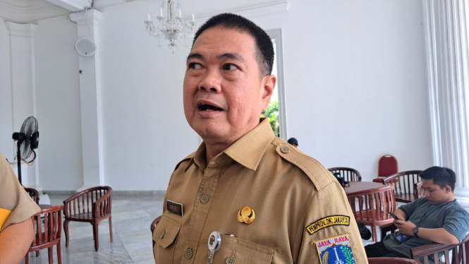 Kepala Dinas Pemuda dan Olahraga (Kadispora) Jakarta Andri Yansyah