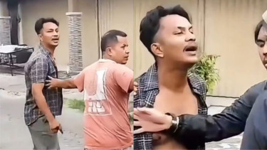 Viral Jurnalis Diintimidasi saat Lakukan Liputan Penyalur Kerja Bodong
