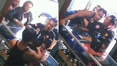Penjaga Toko Minuman Ini Diintimidasi Ormas