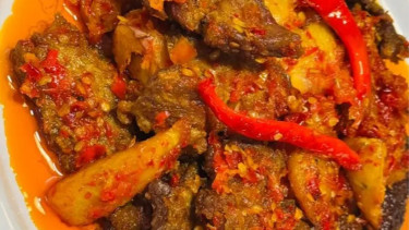 Dendeng Batokok Ala Masakan Padang