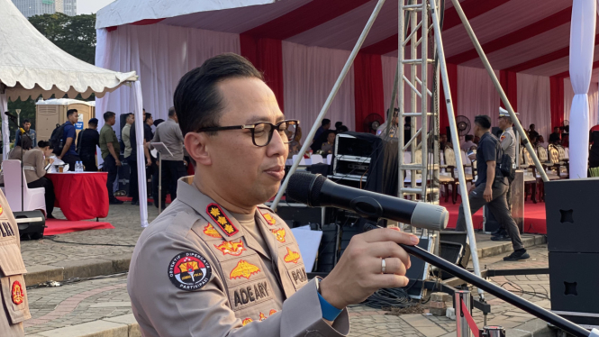 Kabid Humas Polda Metro Jaya Kombes Ade Ary Syam Indradi