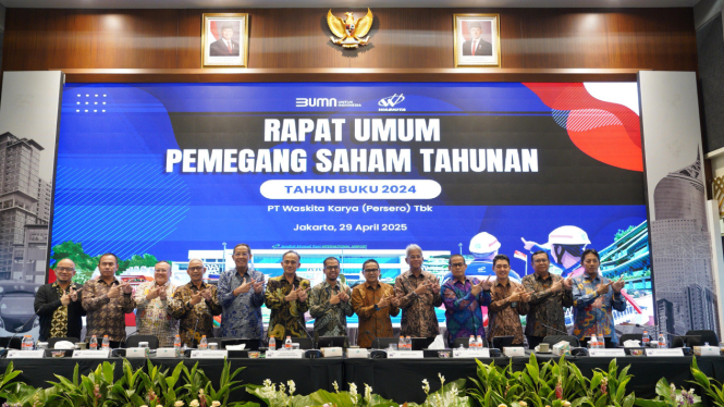 RUPS PT Waskita Karya Persero tahun buku 2024