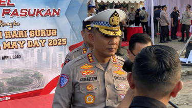 Dirlantas Polda Metro Jaya Kombes Komarudin