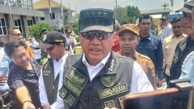 Menko Politik dan Keamanan (Polkam), Budi Gunawan