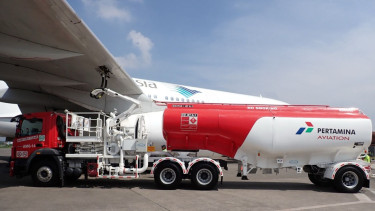 Pertamina Patra Niaga memastikan stok Avtur untuk Penerbangan Haji 2025
