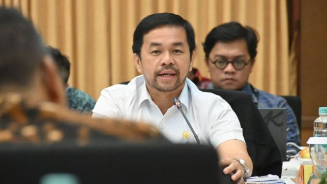 Anggota Komisi XIII DPR RI Fraksi PDIP Marinus Gea