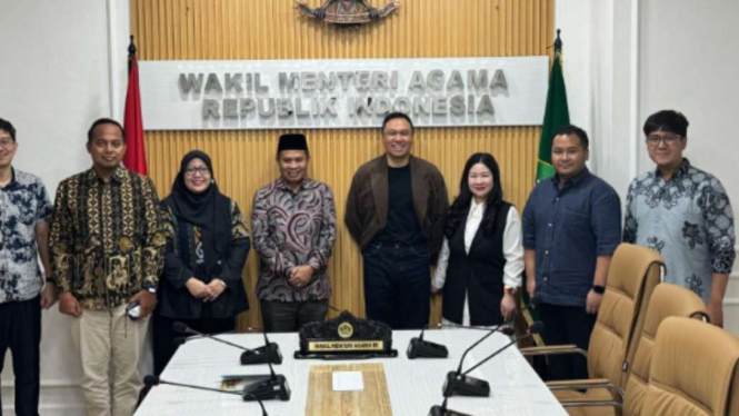 Nusameta mengumumkan pengembangan proyek Manasik Haji 
