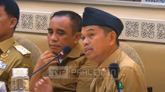 Gubernur Jawa Barat Dedi Mulyadi.