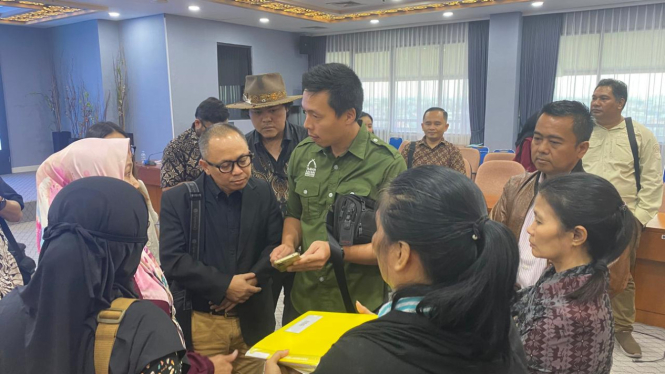Pertemuan eks pemain sirkus OCI dengan Taman Safari Indonesia