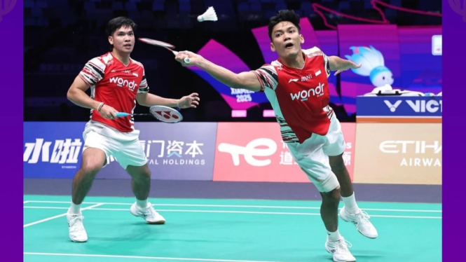 Ganda putra Indonesia, Muhammad Shohibul Fikri/Daniel Marthin