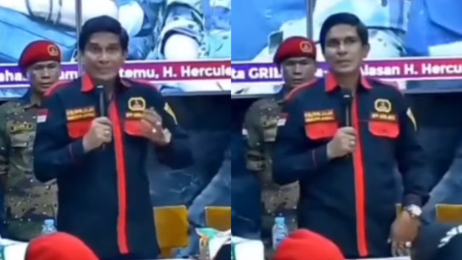 Sekretaris Jenderal GRIB Jaya, H.Zulfikar