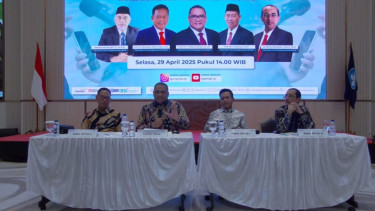 Panitia SNPMB jumpa pers mengungkap kecurangan pelaksanaan UTBK SNBT 2025