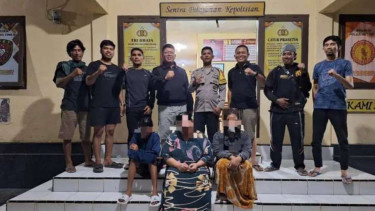 3 Ibu Rumah Tangga di Bombana ditangkap polisi usai kedapatan mengedar narkoba