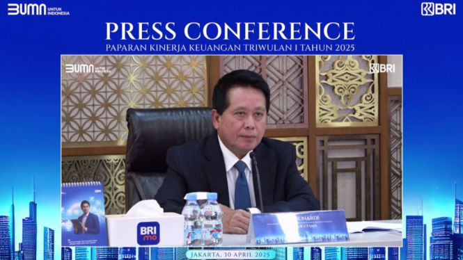 Direktur Utama BRI, Hery Gunardi