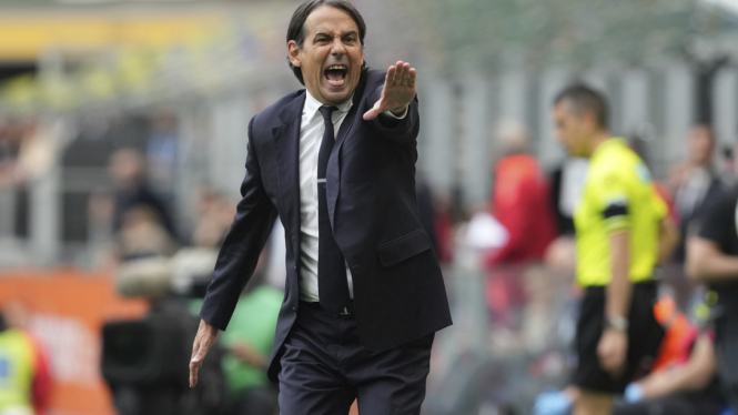 Pelatih Inter Milan, Simone Inzaghi