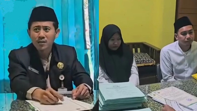 Viral nasehat pegawai KUA memediasi pasangan suami istri yang hendak bercerai