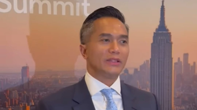 Ketua Umum Kadin Indonesia, Anindya Bakrie