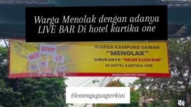 Heboh! Ribuan Warga Lenteng Agung Menolak Dibukanya Klub Malam Milik Holywings