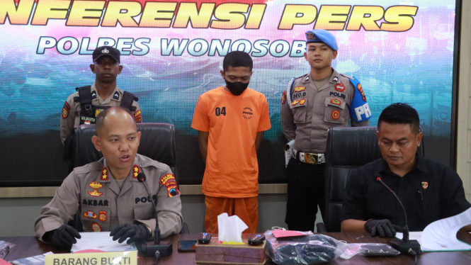Pria di Wonosobo curi mobil atasan karena sakit hati