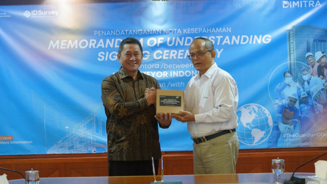 Kerja Sama Surveyor Indonesia dan Dimitra [Humas PT Surveyor Indonesia]