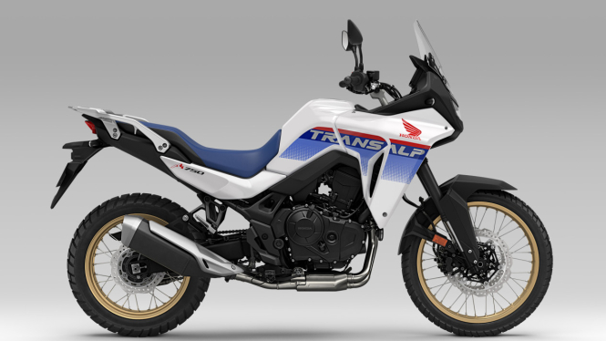 Honda XL750 Transalp edisi 2025