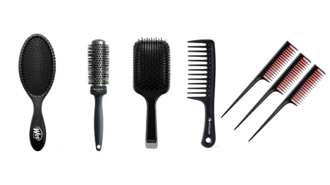 Tipe-tipe sisir rambut
