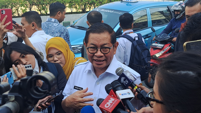 Gubernur Jakarta Pramono Anung 