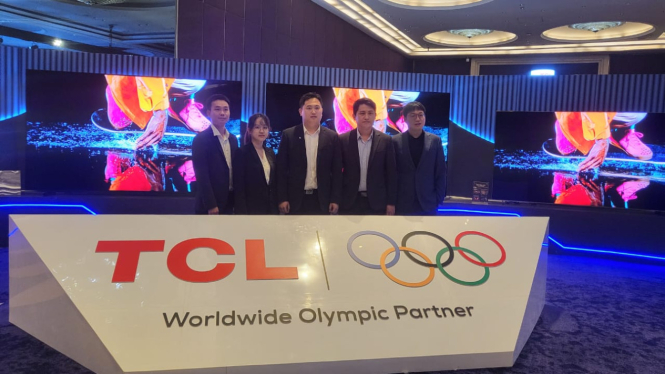 TCL mitra resmi Olimpiade