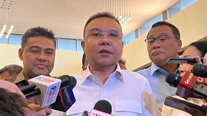 Wakil Ketua DPR RI Sufmi Dasco Ahmad