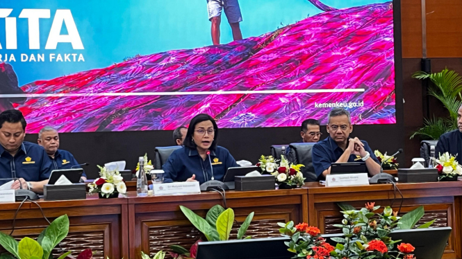 Menteri Keuangan, Sri Mulyani Indrawati